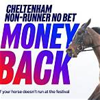which bookmakers are non runner no bet cheltenham